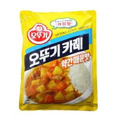 오뚜기 카레 약간매운맛 1kg