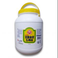 오뚜기 코올슬로 드레싱 3.2kg